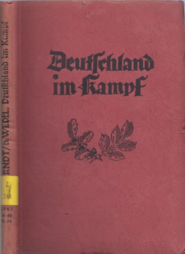 A.J. Berndt - Wedel - Deutshland in Kampf 1943 Marcz (85-86)