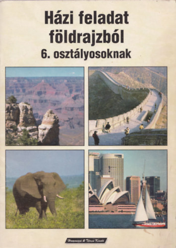 Kasty�k Gyul�n� - H�zi feladat f�ldrajzb�l  6 o.