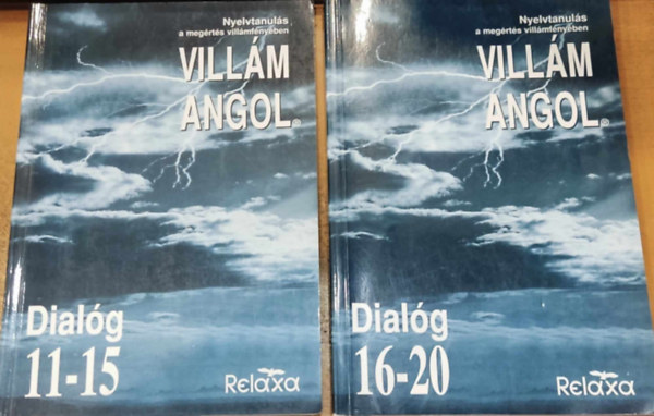 Brbel Hildebrandt-Dommel, Dr. Dlnoki-Fss Andrs, Vereckein Sziklai Inez - 2 db Villm Angol: Dialg 11-15 + Dialg 16-20 (Relaxa)