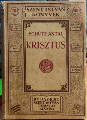 Schtz Antal - Krisztus  Tz elads