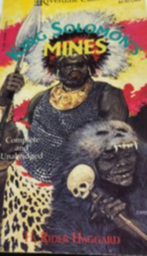 H. Rider Haggard - King Solomon's mines