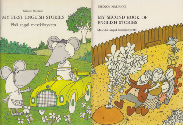 Nikolov Marianne - My first english stories + My second book of english stories (2 m)