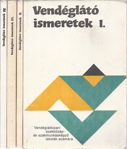 Moh�csi Ferenc - Vend�gl�t� ismeretek I - IV.