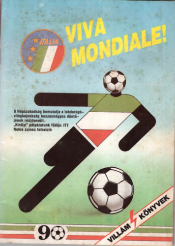 dr. Etvs Pl - Viva Mondiale! 90 - Villm knyvek
