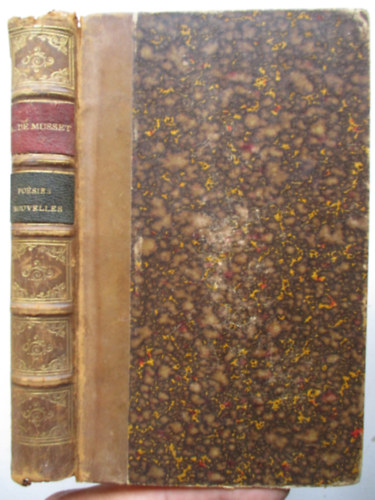 Alfred de Musset - Po�sies nouvelles 1836-1852
