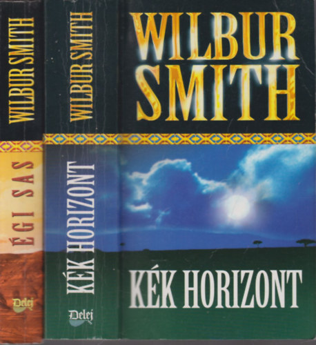 Wilbur Smith - K�k horizont + �gi sas (2 m�)