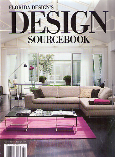 Florida Desings's - Design Sourcebook Vol.6 No 2. Fall 2004- Winter 2005