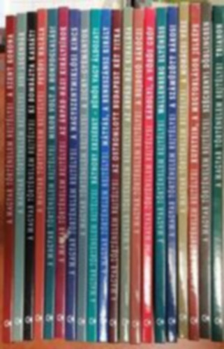 Csorba Lszl  (szerk.) - A magyar trtnelem rejtlyei 1-20.