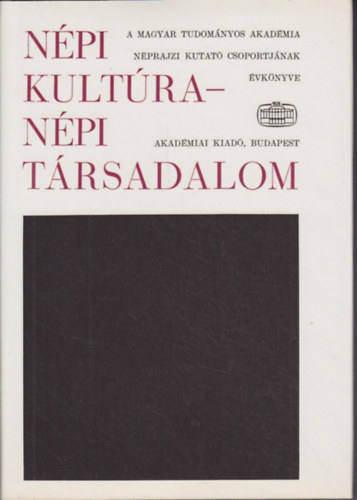 Pal�di-Kov�cs Attila  (szerk.) - N�pi kult�ra - n�pi t�rsadalom XV.