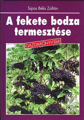 Sipos Béla Zoltán - A fekete bodza termesztése