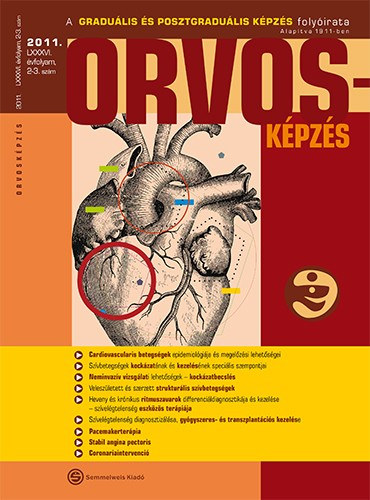 Orvosk�pz�s 2011. LXXXVI. �vfolyam 2-3.sz�m