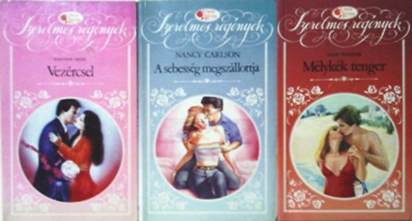Ellie Winslow; Nancy Carlson; Marianne Shock - M�lyk�k tenger + A sebess�g megsz�llottja + Vez�rcsel