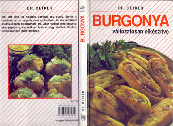 Dr. Oetker - Burgonya - vltozatosan elksztve