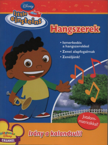 Hangszerek - Little Einsteins