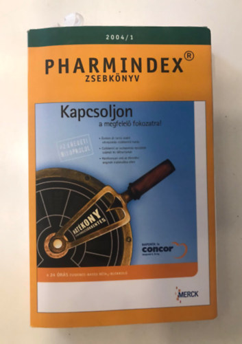 Pharmindex zsebk�nyv 2004/1.