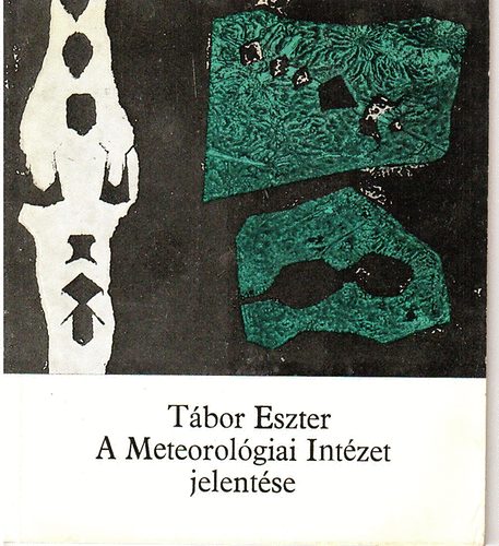 T�bor Eszter - A Meteorol�giai Int�zet jelent�se