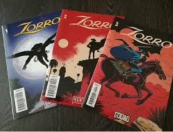 Tlosi Andrs - Zorro 1-3 - kpregny