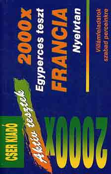Anne-Sophie Loison - 2000 X Egyperces teszt Francia nyelvtan