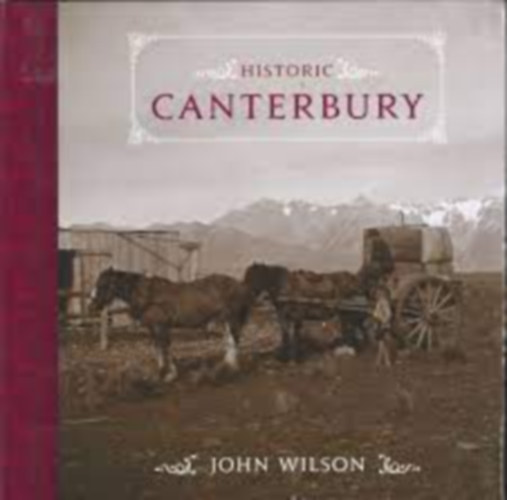 John Wilson - Historic Canterbury