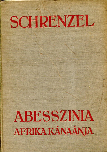 Schrenzel - Abessznia, Afrika Knanja