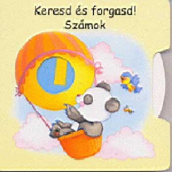 Bakó Krisztina; Gill Guile - Keresd és forgasd! - Számok