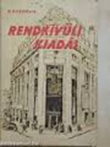 H. Parmelin - Rendk�v�li kiad�s