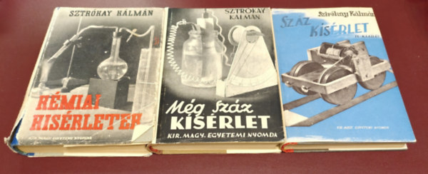 Sztrókay Kálmán - Sztrókay Kálmán könyvcsomag