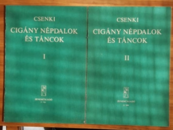 Csenki Imre - Cigny npdalok s tncok I-II.