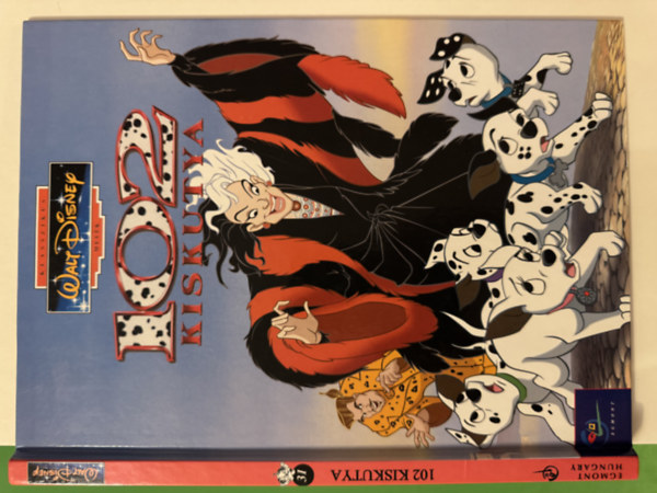102 kiskutya (Klasszikus Walt Disney mesék)