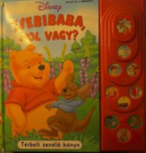 Zsebibaba, hol vagy? - Trbeli zenlknyv