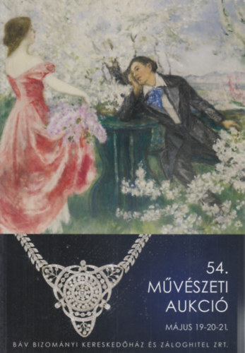 BÁV Aukciósház- 54. művészeti aukció (2009. május 19-21.)