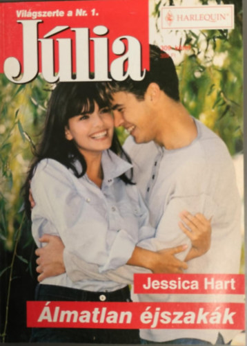 Jessica Hart - Álmatlan éjszakák (Júlia 309. kötet)