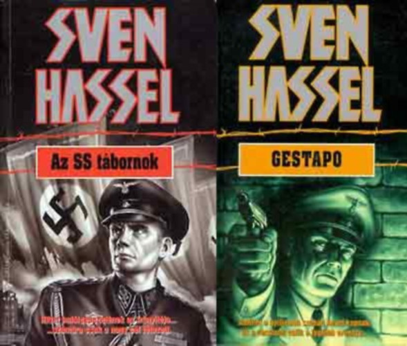 Sven Hassel - Gestapo + Az SS tábornok