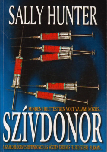 Sally Hunter - Szívdonor