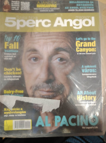 Szalai Nóra - 5 perc Angol magazin: 2019. 1-12. szám (teljes évfolyam)