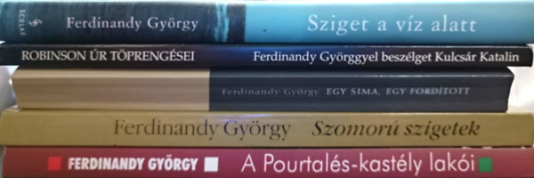 Gy�rgy Ferdinandy - Ferdinandy Gy�rgy k�nyvcsomag