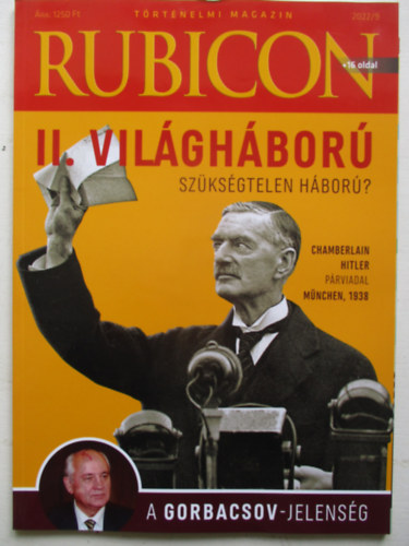 Rubicon trtnelmi magazin 2022/9. szm