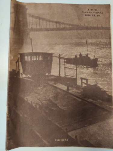 A Pesti Hirlap Vasárnapja 1936. 48.szám (november)