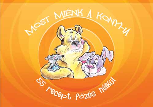 Most mink a konyha - 55 recept fzs nlkl