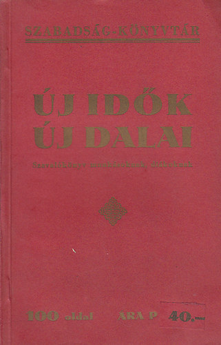 Tiborc Zsigmond  (�ssze�ll.) - �j id�k �j dalai