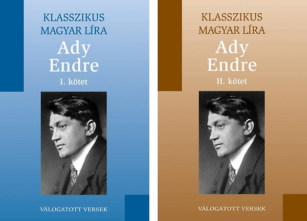 Ady Endre I-II. - V�logatott versek (Klasszikus Magyar L�ra 6-7.)
