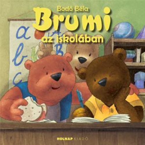 Bod Bla - Brumi az iskolban