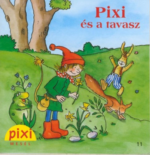 Julia Boehme - Pixi �s a tavasz