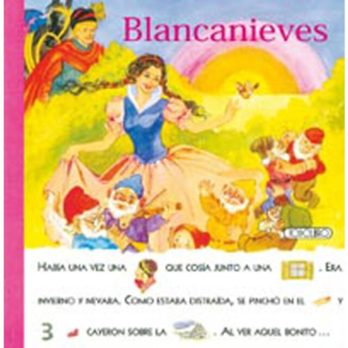 Blancanieves (Pictogramas con...)