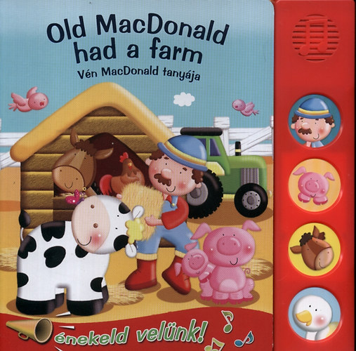 Old MacDonald had a farm - Vn MacDonald tanyja