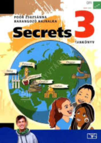 Secrets 3. - Angol nyelvknyvsorozat ltalnos iskolsoknak