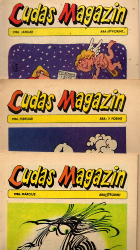 Árkus József (főszerk.) - Ludas Magazin 1986/1-12. (teljes évfolyam, lapszámonként)
