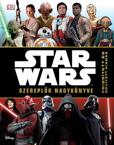 Jo Casey - Star Wars - Szerepl�k nagyk�nyve