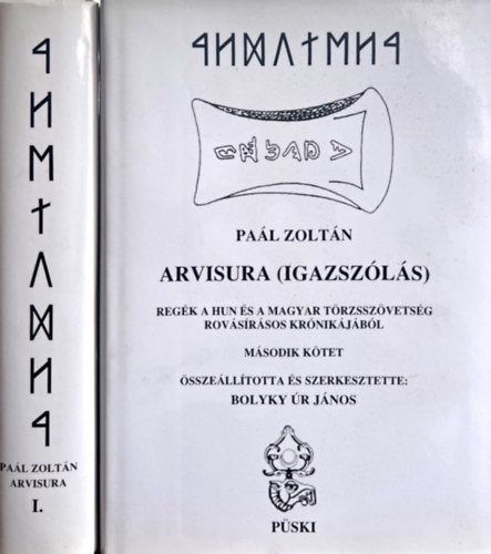 Pa�l Zolt�n - Arvisura - Igazsz�l�s I-II.