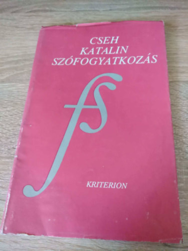 Cseh Katalin - Szfogyatkozs